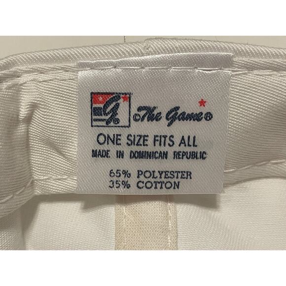 The Game Boston College Snap Back Hat White NWT - Picture 5 of 9